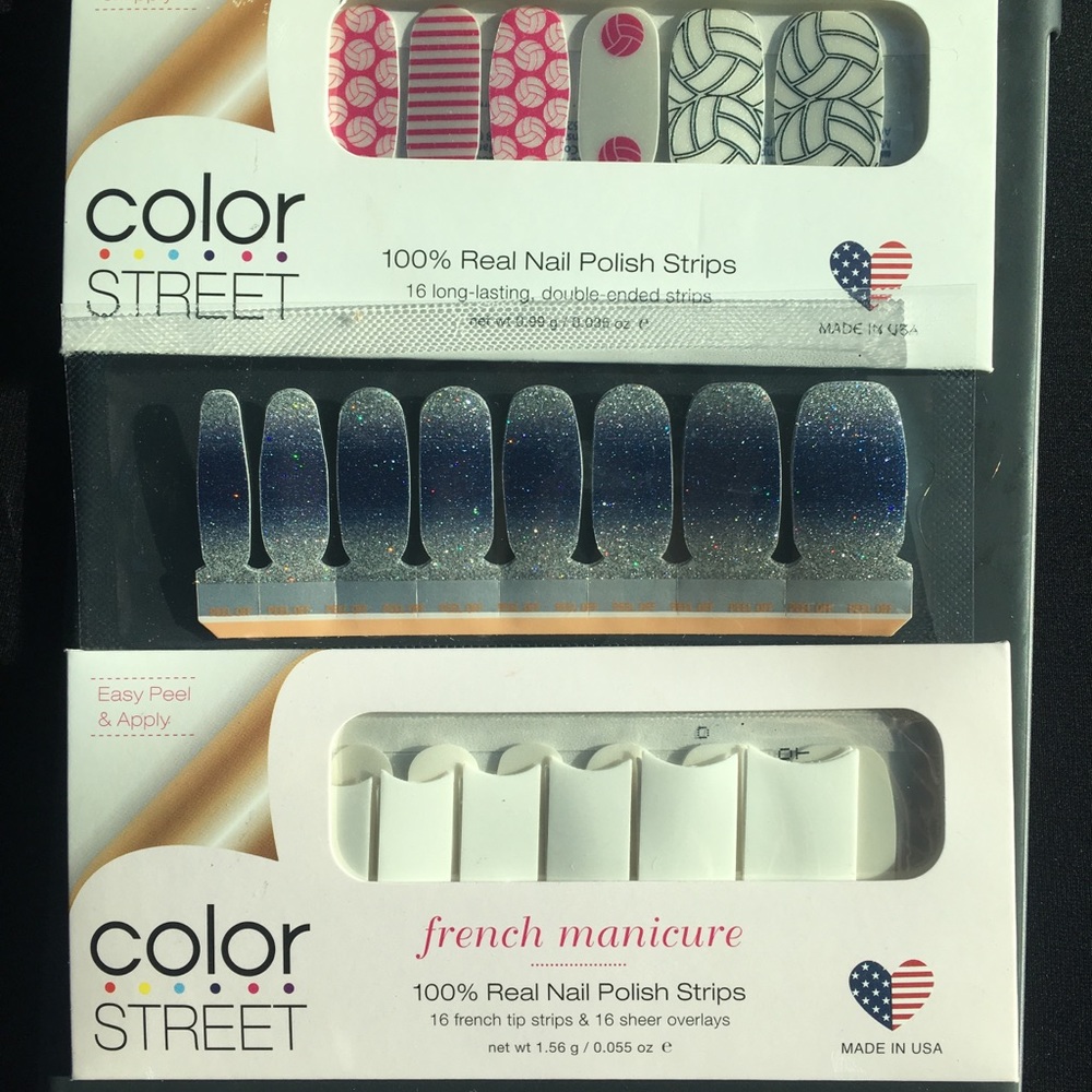 Color Street Nail Polish Strips